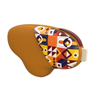 Almohada de Masaje Shiatsu en Forma de U para Cuello y Hombros con Calor, Almohada de Masaje Portátil para Aliviar el Dolor