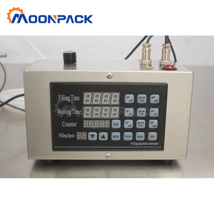 Remplisseuse de LSX-6000 MOONPACK Remplisseuse de pots de lait et de <span class=keywords><strong>vin</strong></span> Pompe à membrane pour détergent Remplisseuse de bureau à contrôle réglable - Product Image 4