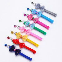 Collier réglable à pois mignon avec clochette pour chat et chien – Accessoires et vêtements pour animaux de compagnie en gros