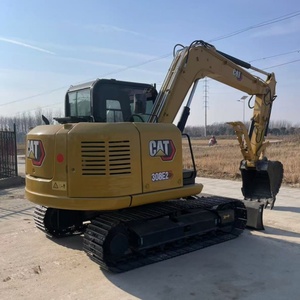 Gebruikte Kat 308e2 Graafmachine Rups 308 Mini Digger Originele Japan 8ton Digger Gebruikt Kat 308 Mini Graafmachine Met Duim - Product Image 4