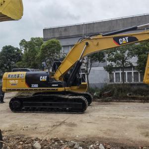 Miniexcavadora CAT 330D de 33 Toneladas con Cucharón de Excavación de 1.65m³ de Capacidad, Excavadora de Orugas Usada - Product Image 1