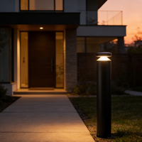 Lampes LED d'extérieur en aluminium étanches pour jardin et aménagement paysager, indice de protection IP65, villas, cours, pelouses