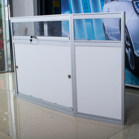 Vitrine Pliable en Verre pour Bijoux et Montres, Présentoir de Comptoir, Kiosque et Meuble pour Magasin, Présentoir à Bijoux