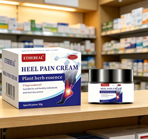 Crema ETHEREAL para el <span class=keywords><strong>Dolor</strong></span> <span class=keywords><strong>de</strong></span> Talón 30g - Crema Herbal para el Cuidado <span class=keywords><strong>de</strong></span> los Pies para Aliviar las Molestias <span class=keywords><strong>del</strong></span> Talón - Product Image 2
