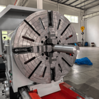 Hochwertige, robuste, hochpräzise CW61125*10000 Universal-Horizontaldrehmaschine mit 755 mm Bettbreite und 1250 mm maximaler Drehradius, manuell bedienbar