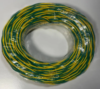 Cable Eléctrico de Cobre Puro con Aislamiento de PVC Flexible de 1.5mm 2*0.5 para Construcción
