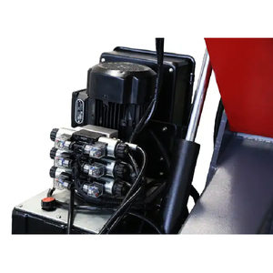 LIGE combo démonte-pneus hydraulique pour poids lourds et équilibreuse de roues - Product Image 4