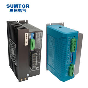 محرك خطوي ثنائي المرحلة NEMA 43 طراز 2DM2260/2DM2280، محرك خطوي 220 فولت تيار متردد من SUMTOR - Product Image 1