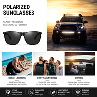 Lunettes de soleil de sport personnalisées avec logo, pour hommes et femmes, style mode, grandes montures carrées, miroir intégré