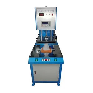 6KW High frequency plastic ring-seam hot melt pressure machine PTFE waterproof breathable film plastic hot melt welding machine