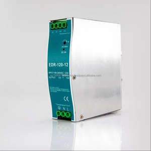 Alimentation électrique industrielle à sortie unique AC/DC sur rail DIN 12V 24V Série NDR/EDR/MDR/SDR 75W-960W Marque CL - Product Image 1