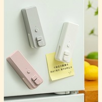 Mini-scelleuse manuelle, ouvre-sac portable pour la maison, machine de scellage thermique pour conserver la fraîcheur des aliments