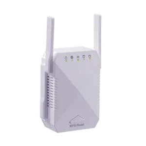 1200Mbps WiFi Repeater Dual band Wifi Signal Extender Booster 4 antennas Wifi Repeater 1200Mbps 4g Wireless Range Extender