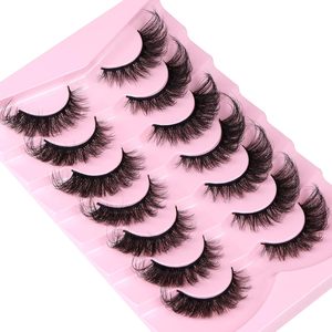 Wholesale 3D Natural Eyelashes Faux <b>Mink</b> <b>Lashes</b> <b>Mink</b> <b>Lashes</b> 15mm 20mm Eyelash Vendor - Product Image 4