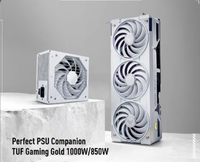 Kartu Grafis Gaming GPU Video Card TUF Gaming RTX 5070 Ti 16GB OC Putih RTX5070 Ti Baru untuk Desktop Gaming