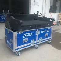 Boîtier de mixage DJ Road Flight Box pour système de son numérique en direct