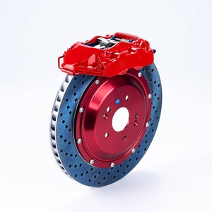 Big 4 Pot Auto Systems Car Calipers Big Kit for Benz - Product Image 1