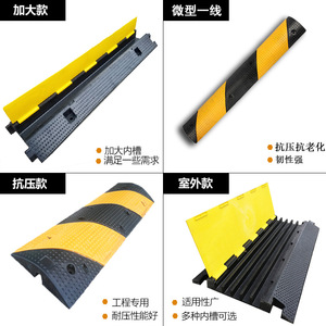 Canaux de câblage en PVC à deux rainures, hauteur de rail latéral de 25 mm, pour usage routier - Product Image 4
