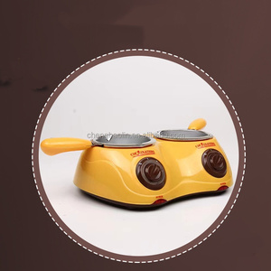 Chauffe-chocolat électrique double cuve pour chocolat, cire et huile, type bain-marie - Product Image 4