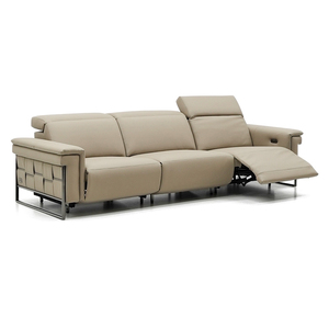 Sofá <span class=keywords><strong>reclinable</strong></span> eléctrico de alta calidad, sofás elegantes y modernos para sala de estar, sillón <span class=keywords><strong>reclinable</strong></span> eléctrico para cine en casa para Villa - Product Image 4