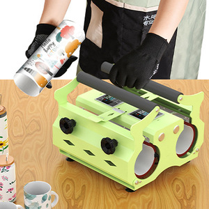 Mejor Venta 20oz 30oz Máquina de prensa de doble vaso Prensa de calor de doble vaso para sublimación Taza de vaso en blanco y lata - Product Image 3