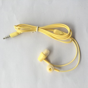 Các Mặt Hàng Rẻ Nhất Với Giao Hàng Miễn Phí Tai Nghe Có Dây Macarons Super Bass Tai Nghe Có Dây 3.5Mm Có Micro Cầm Tay - Product Image 2