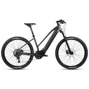 Bicicleta Eléctrica EC1 <span class=keywords><strong>de</strong></span> Montaña con Motor Central, Cuadro <span class=keywords><strong>de</strong></span> Fibra <span class=keywords><strong>de</strong></span> Carbono, Frenos <span class=keywords><strong>de</strong></span> Disco Hidráulicos, Batería <span class=keywords><strong>de</strong></span> Litio, Bicicleta Deportiva Todoterreno Ecológica - Product Image 1