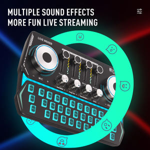 Carte Son Externe USB <span class=keywords><strong>pour</strong></span> Ordinateur GAX-911 Live, Carte Son d'Ancrage de Réseau <span class=keywords><strong>pour</strong></span> <span class=keywords><strong>Chanson</strong></span>, Carte Son d'Enregistrement <span class=keywords><strong>Studio</strong></span> - Product Image 5