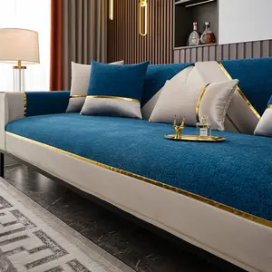 Toptan ucuz şönil kanepe yastığı özelleştirilebilir boyutu high-end kanepe kılıfı