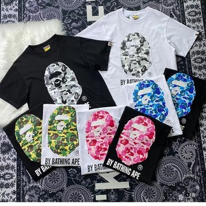 เสื้อผ้าผู้ชายแฟชั่นดีไซน์เนอร์สุดเทรนดี้ คุณภาพสูง พร้อมส่ง พิมพ์ลายด้วยเลเซอร์ ผ้าฝ้าย 100% ระบายอากาศได้ดี สวมใส่สบาย - Product Image 4