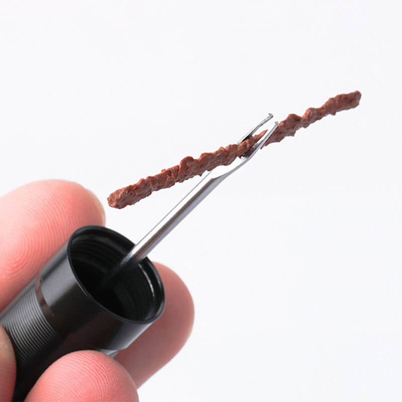 Набор для ремонта велосипедных шин, резиновые полоски для дрели и прокола шин