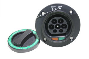 เต้ารับเชื่อมต่อเครื่องชาร์จรถยนต์ไฟฟ้า 16A CE - Product Image 1
