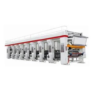 Intaglio Press Automatic Register Rotogravure Printing Machines Roto Gravure Printing Machine