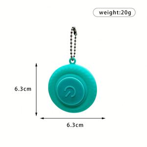 Night Pet Anti-Stray Pendant Pet Led Light Colgante de silicona - Product Image 5
