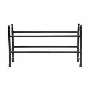 Jinsheng <b>Shoe</b> <b>Rack</b> 2 Tier Extendable Freestanding <b>Large</b> Capacity Storage For Home Use - Product Image 5