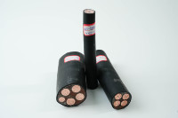 Cable WDZB-YJY 0.6/1kV de Baja Emisión de Humo, Aislamiento de PVC, IP67, para Uso Marino e Industrial, Retardante de Llama 90