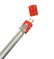 OEM Stable Output Thermocouple Accessory WRe5/26 3/25 40mV 1800°C Precision Heat Treatment Instrument