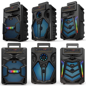 Altavoz portátil para exteriores Bt inalámbrico versátil con batería recargable X-sign de 8 '', para el aire libre, de la marca de radio, de la marca X - Product Image 4