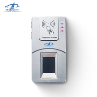 Escáner de Huellas Dactilares Inalámbrico Portátil HF7000, Lector Biométrico de Huellas Dactilares con Funciones Móviles para Android e IOS, USB