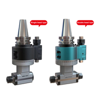 Têtes de fraisage à angle réglable AGU-ER25-110, AGU-ER25-170, AGU-ER32-140, AGU-ER32-220, Têtes universelles à angle droit CNC, Fabrication OEM