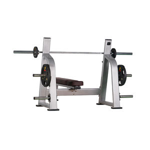 LMCC Machine de gymnastique de qualité supérieure Equipement de fitness Machine de presse de <span class=keywords><strong>banc</strong></span> de poitrine plate directe d'usine Equipement de gymnastique de <span class=keywords><strong>banc</strong></span> plat multiple - Product Image 3