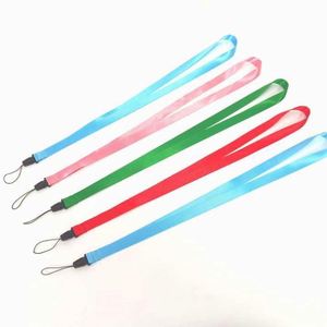 Porte-clés personnalisés en polyester avec impression par sublimation de couleur vive, transfert thermique, avec porte-badge pour le cou - Product Image 6