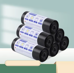 Disposable Heavy Duty Trash Can Liners Household Kitchen Large Trash Bags Tall Kitchen Garbage Bag - Product Image 2