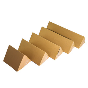 Triangle Carton Parapluie Arbre Tuyau En Acier Peinture Rouleaux Emballage Longue Bande <span class=keywords><strong>LED</strong></span> Tube Plat Express Mailer Boîte D'expédition - Product Image 2