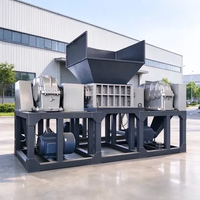 Machine à broyer les pneus usagés, équipement multifonctionnel pour broyer les pneus et les métaux de rebut