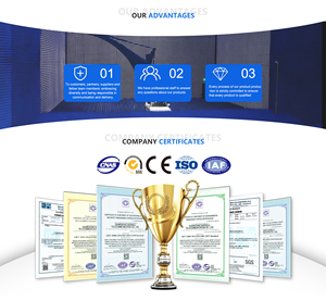 Omni-directional ngoài trời 4G/5G LTE/<span class=keywords><strong>GSM</strong></span> ăng ten di động băng tần rộng 698-6000Mhz 10dBi điện thoại di động tăng cường tín hiệu cao X510 ăng ten - Product Image 4