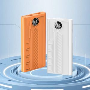 Nuevo Diseño de Banco de Energía con Pantalla LED Digital, 20000mAh/10000mAh, Doble USB, Carga Rápida para Exteriores - Product Image 1