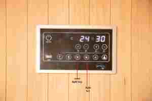 غرفة ساونا بالبخار الجاف 6 أشخاص خشب صلب بسعر المصنع OEM ساونا تقليدية داخلية - Product Image 4