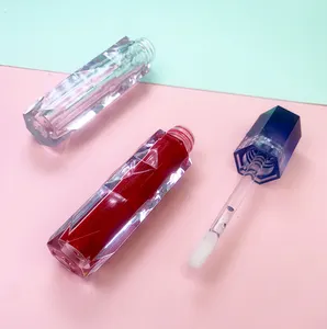 Tabung Plastik Kemasan Lip Tint Segi Enam