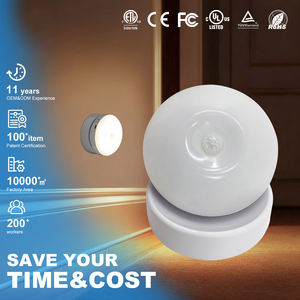 Base de Atracción Magnética de 360 Grados Sin Ángulos Muertos, Sensor de Movimiento Humano Inalámbrico Automático, Tiempo de Carga Corto - Product Image 1